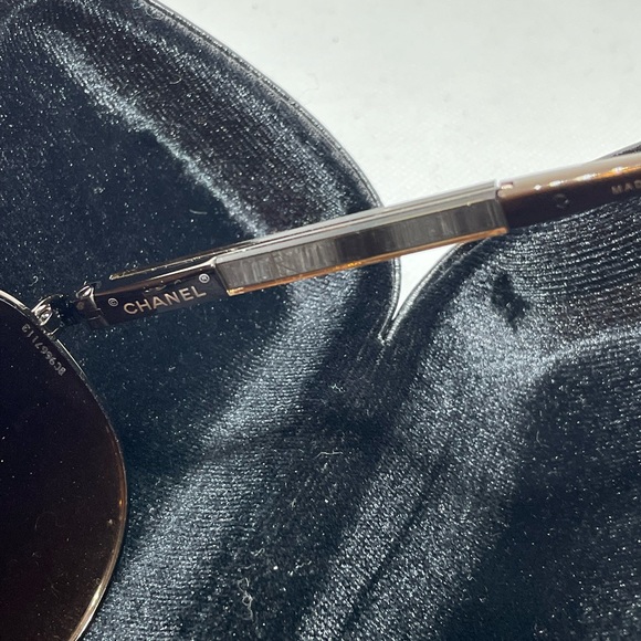 Channel Aviator Sunglasses - Picture 7 of 15